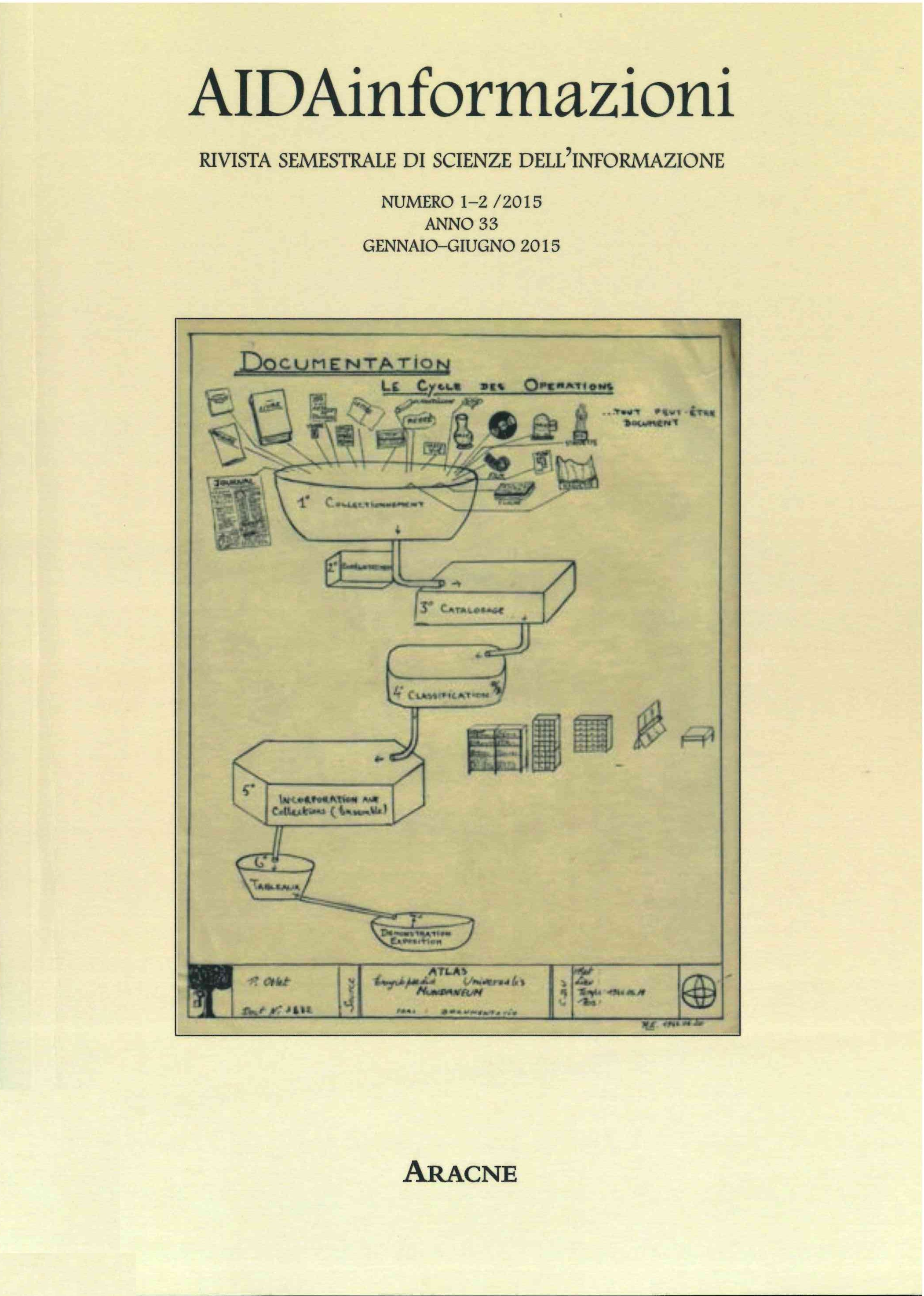 					Visualizza N. 1-2 (2015): gennaio-giugno
				