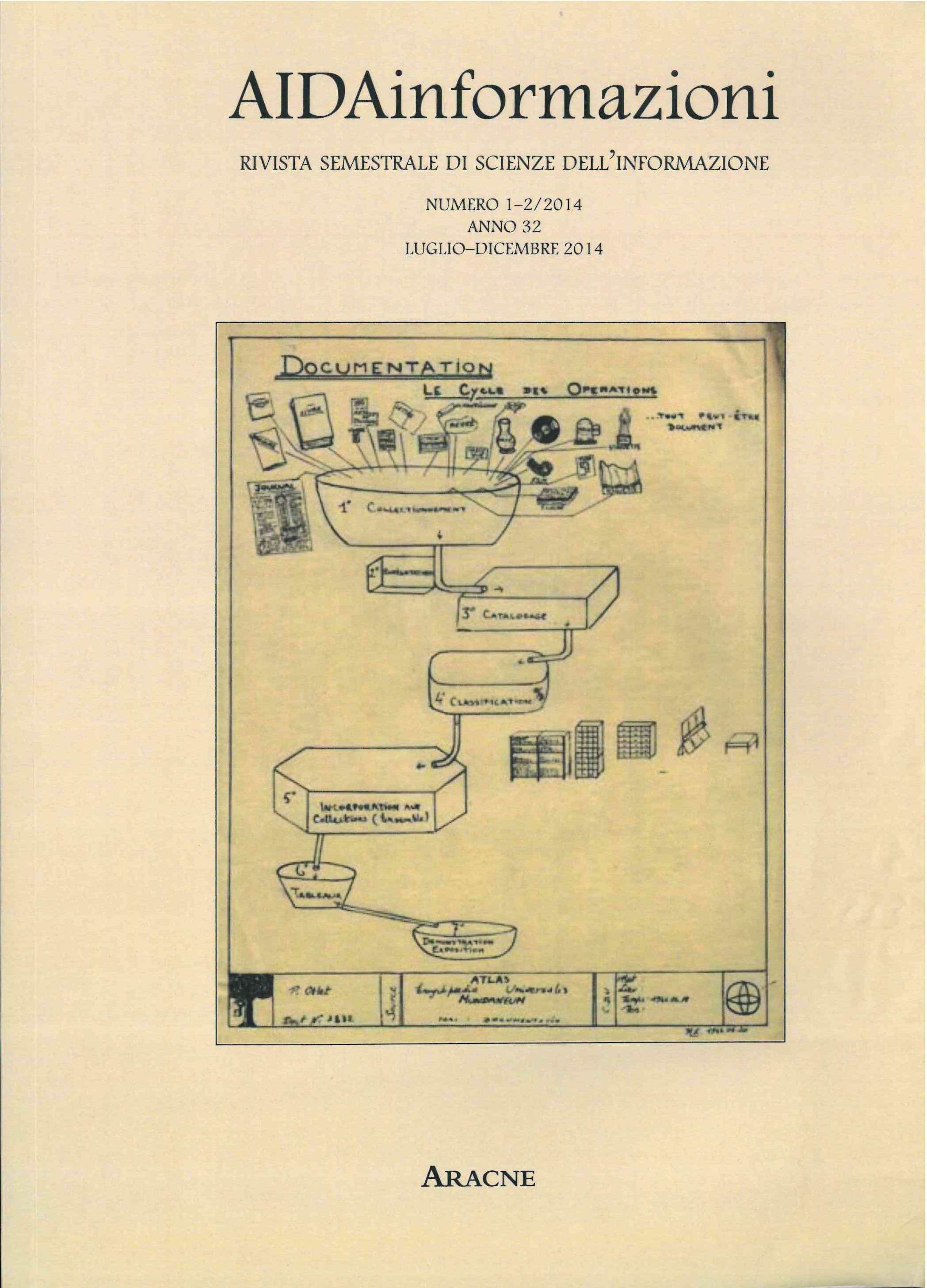 					Visualizza N. 1-2 (2014): luglio-dicembre
				